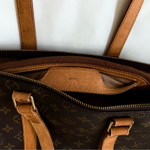 Authentic. Rare. Discontinued. Louis Vuitton Sac Flanerie 50 Tote - Picture 7 of 10